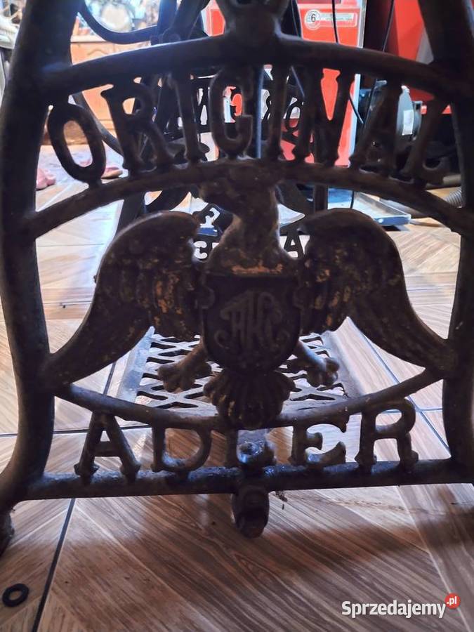 Maszyna do szycia żeliwne nogi ADLER Radomsko