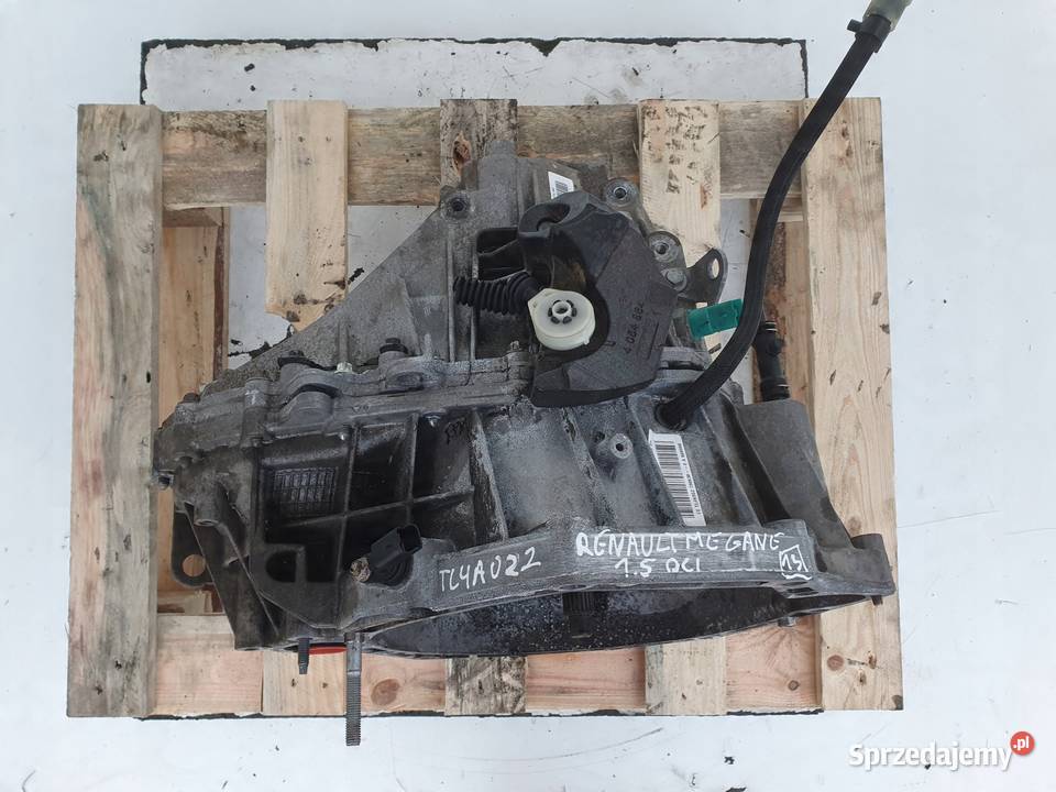 Renault Scenic III 15 DCI SKRZYNIA BIEGÓW Janów