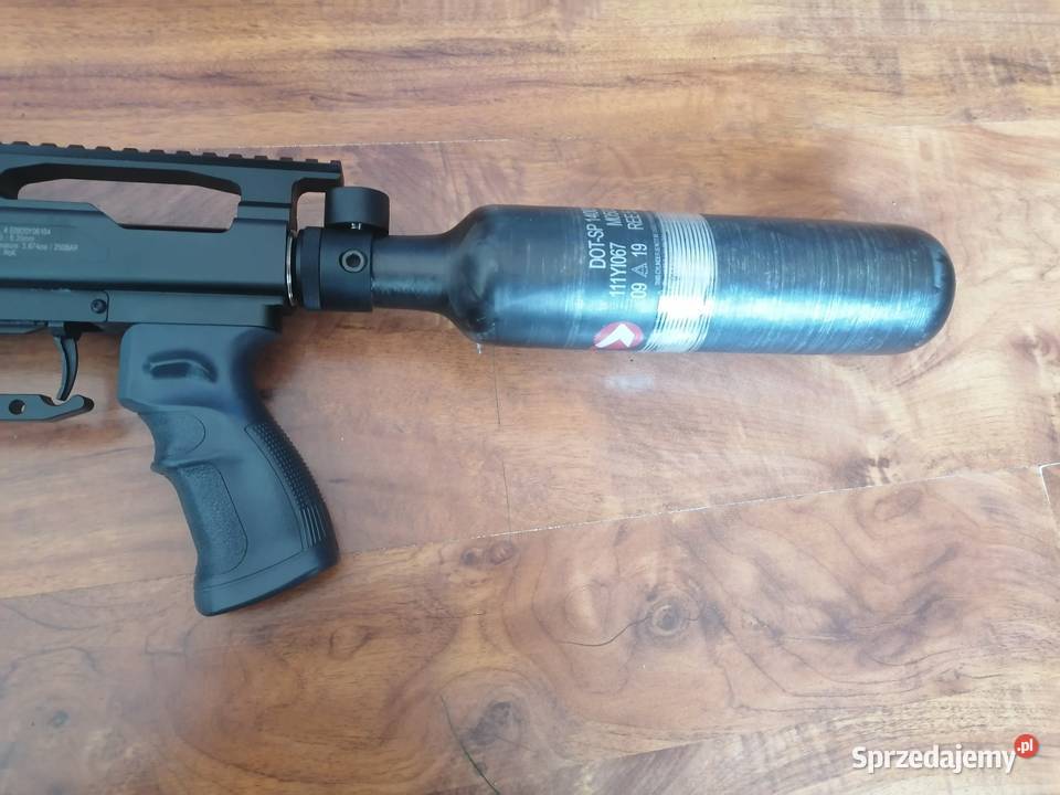 Wiatrówka PCP Evanix Rex kal 635 Ruda Śląska