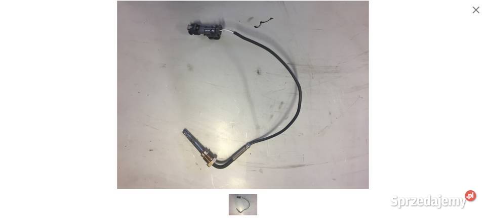 czujnik spalin 55254789 jeep fiat alfa 20 MJET Układ elektryczny Jelcz-Laskowice