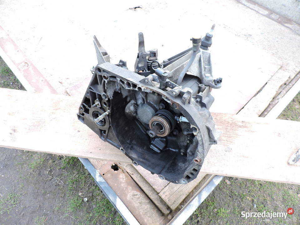 Skrzynia biegów Renault scenic II 16 16V 115