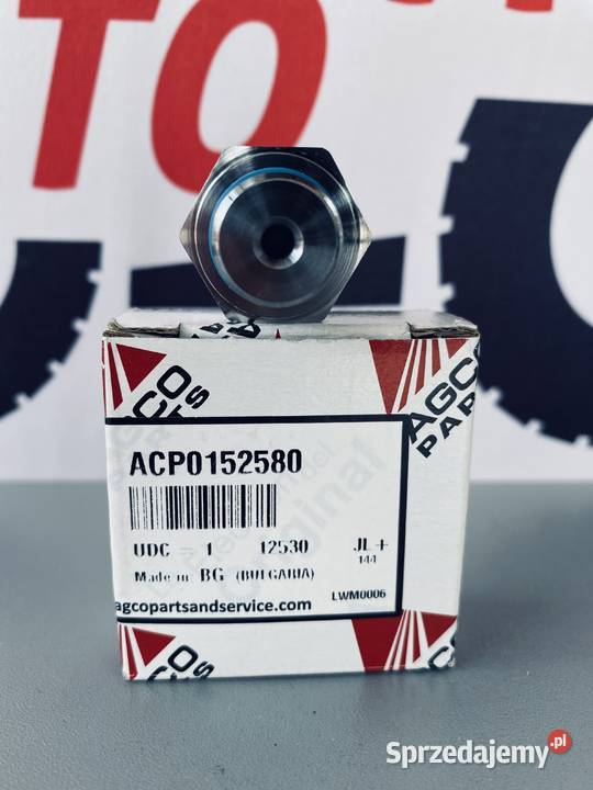 Czujnik ciśnienia Fendt ACP0152580 ORYGINAŁ AGCO Elektryka i zapłon Białystok sprzedam