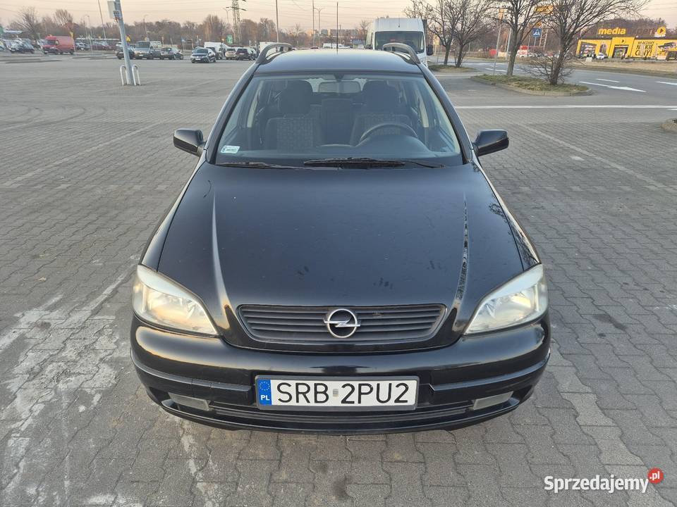 Opel Astra 16 16v benzyna kombi 1598cm3 śląskie Rybnik