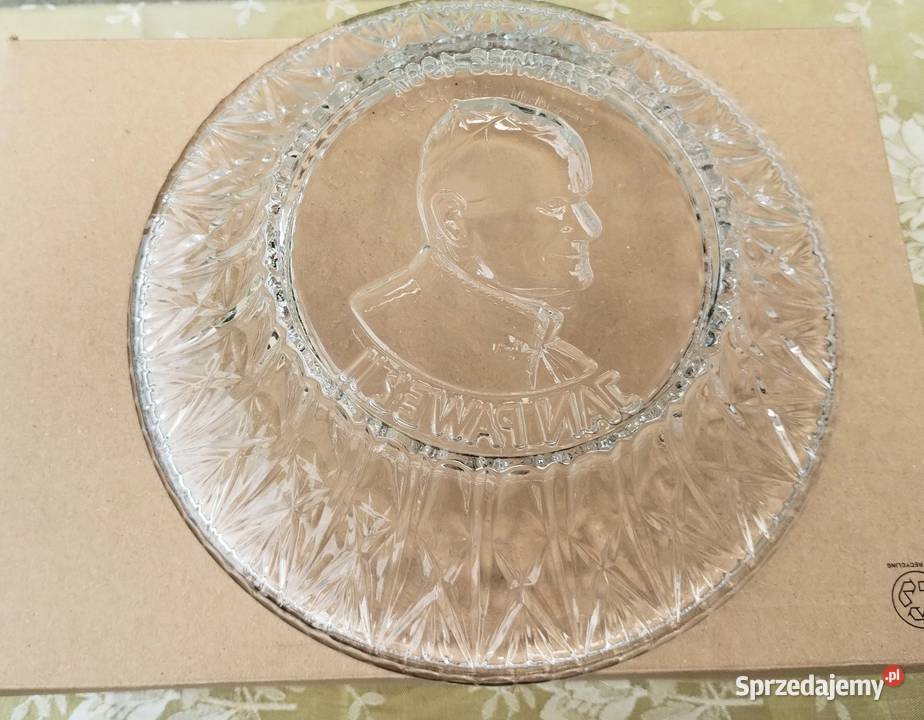 Szkło Kryształowe PateraJ Paweł ll Cieszyn sprzedam