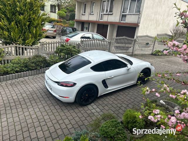 Porsche Cayman 718 PDK możliwa zamiana Trzebinia