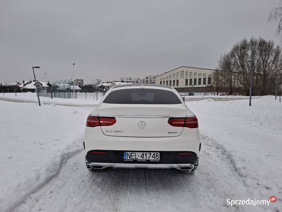 Mercedes GLE coupe 350D Ełk
