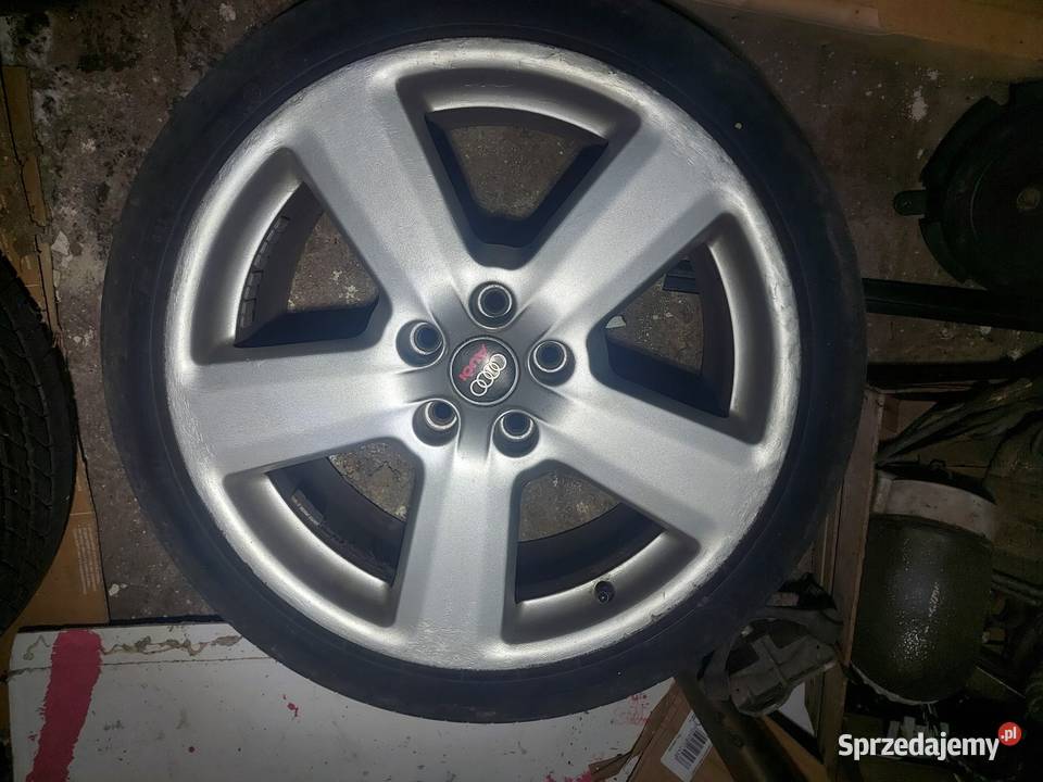 Alufelgi Audi Ronal 5x112 R18 8J ET 43 Samochodowe Andrychów