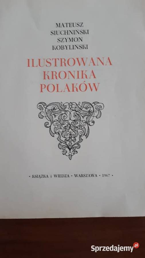 Ilustrowana Kronika Polaków SzKobyliński i Wrocław