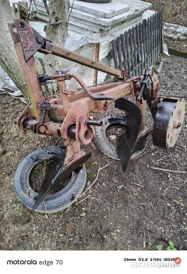 Pług zagonowy 2 Unia Grudziądz Goczałkowice-Zdrój