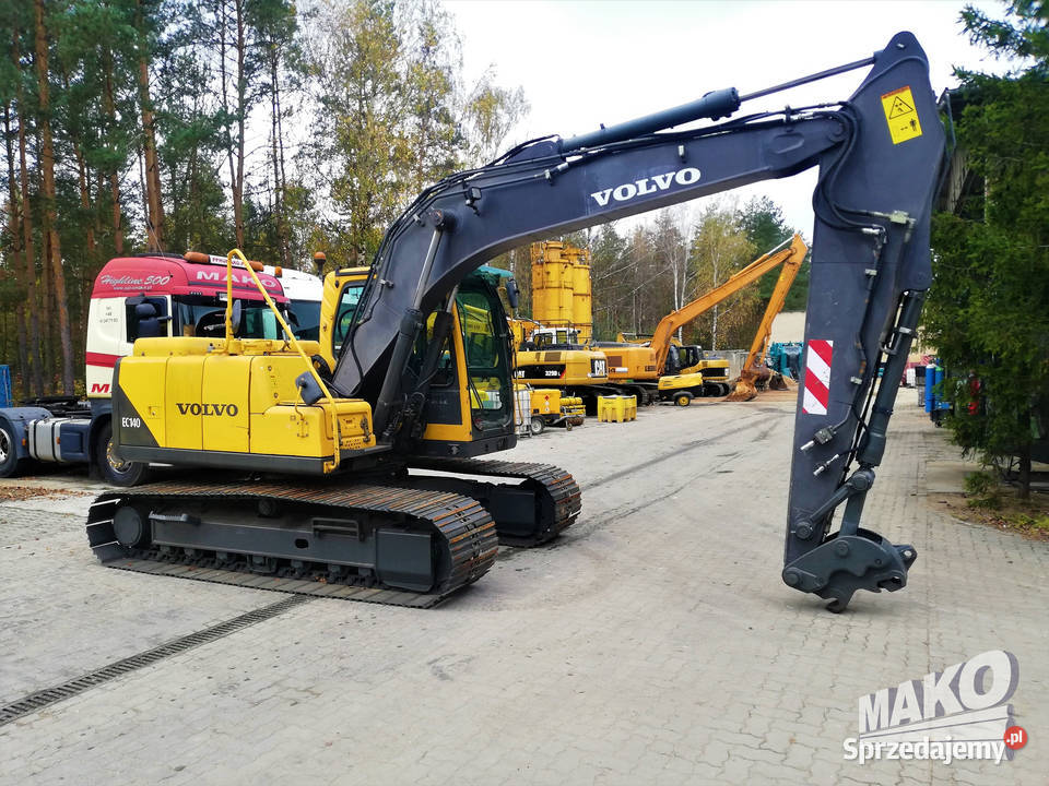 Koparka Gąsienicowa VOLVO EC 140 BLC CAT JCB sprzedam