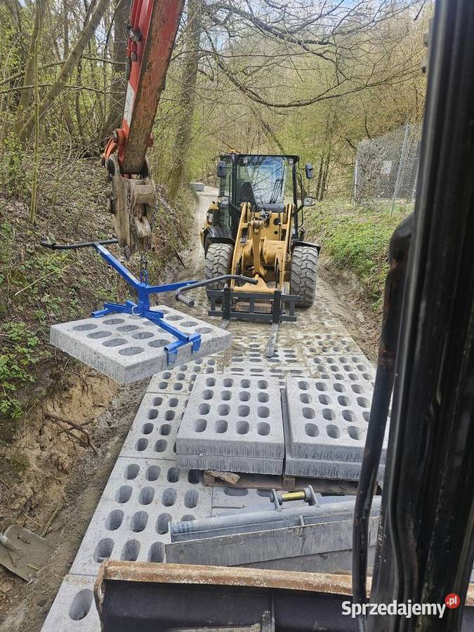 Kopanie stawów usługi koparkami wyburzenia Pozostałe usługi Biłgoraj