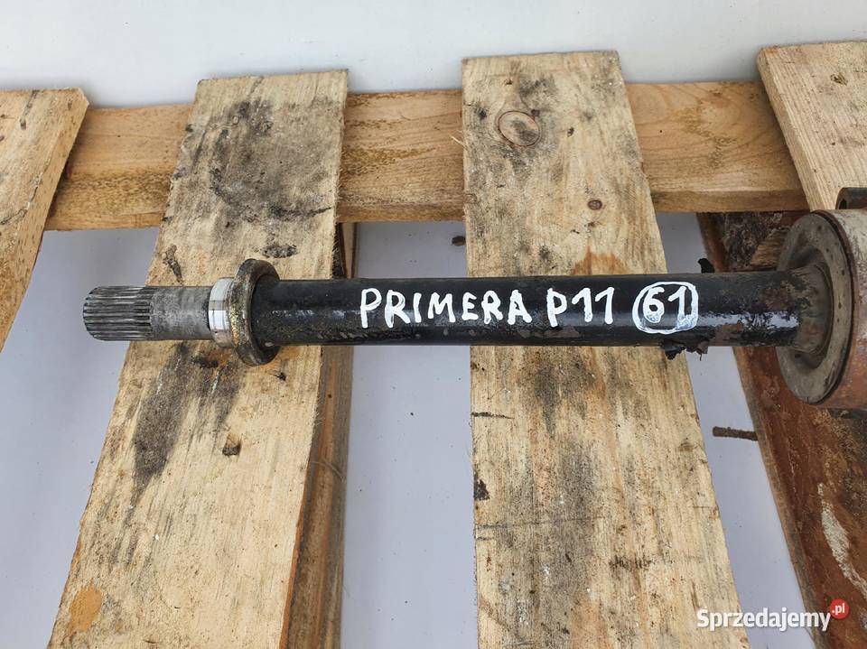 Nissan Primera P11 20 16V PRAWA PÓŁOŚ Półośka