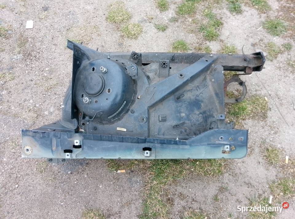BMW 7 E65 E66 ĆWIARTKA PODŁUŻNICA PRAWA PRZÓD wielkopolskie Barłogi