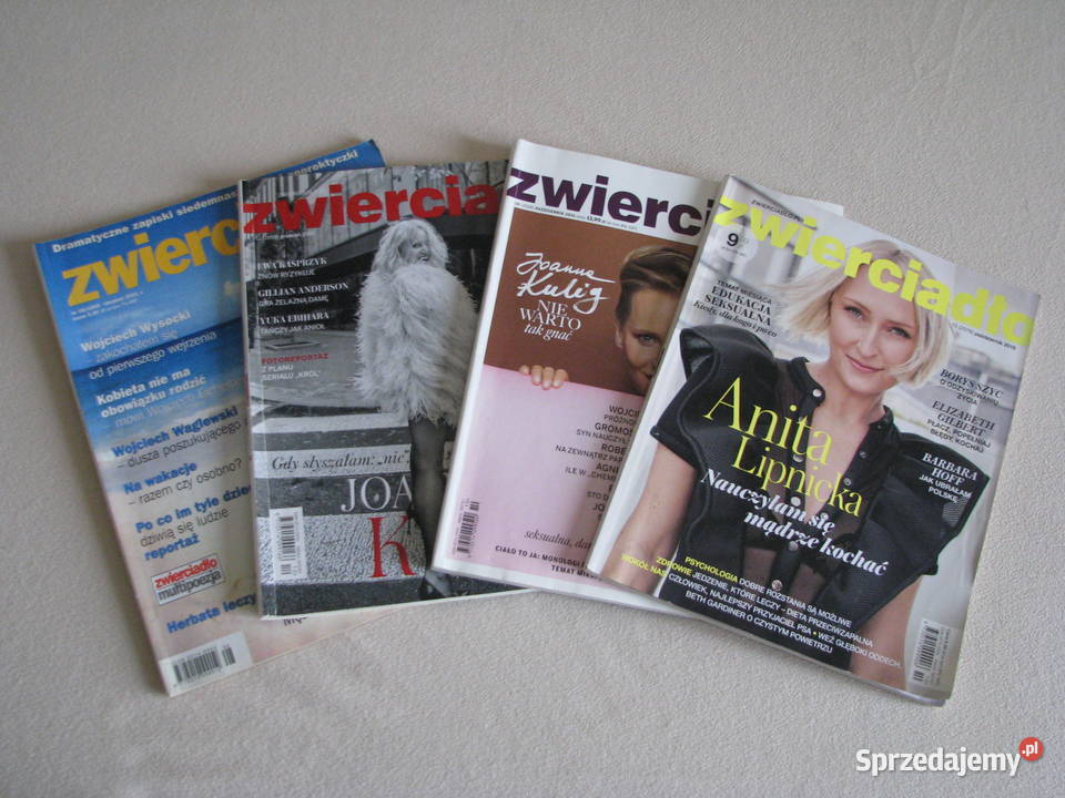 Zwierciadło miesięcznik 2001 2020 r Czasopisma Brzegi