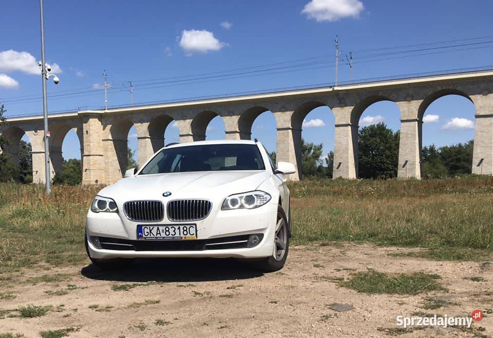 BMW Seria 5 F10F11 20d bezwypadkowy serwis ASO Bolesławiec sprzedam