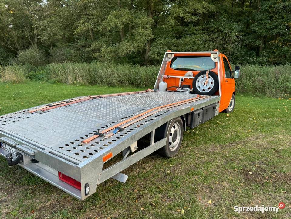 Vwt5 20 lawetapomoc drogowa 2010r autolaweta