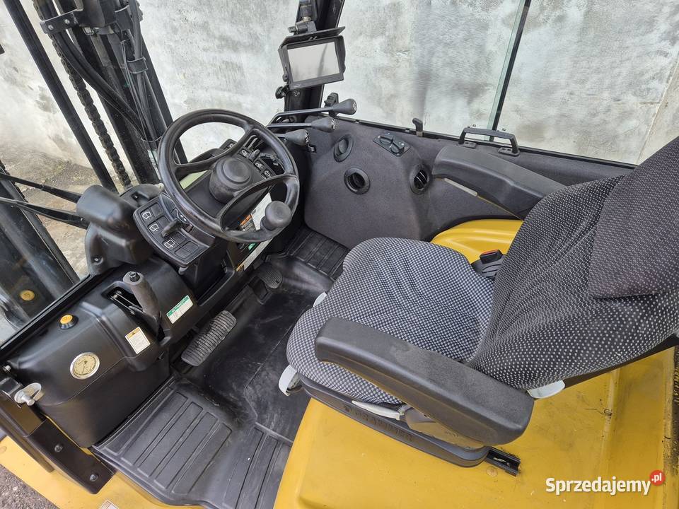 Wózek widłowy Yale 4000 kabina z ogrzewaniem Rybnik