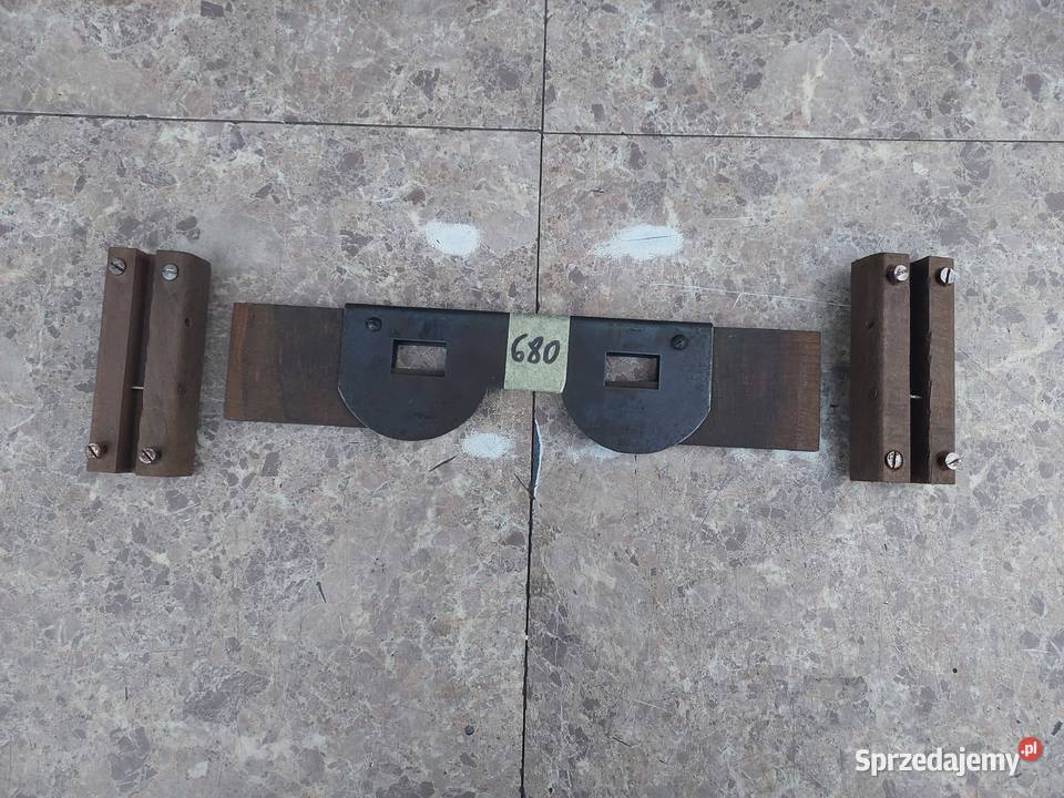 680 Szuflada półka mocowania mechanizmu zegara Tczew