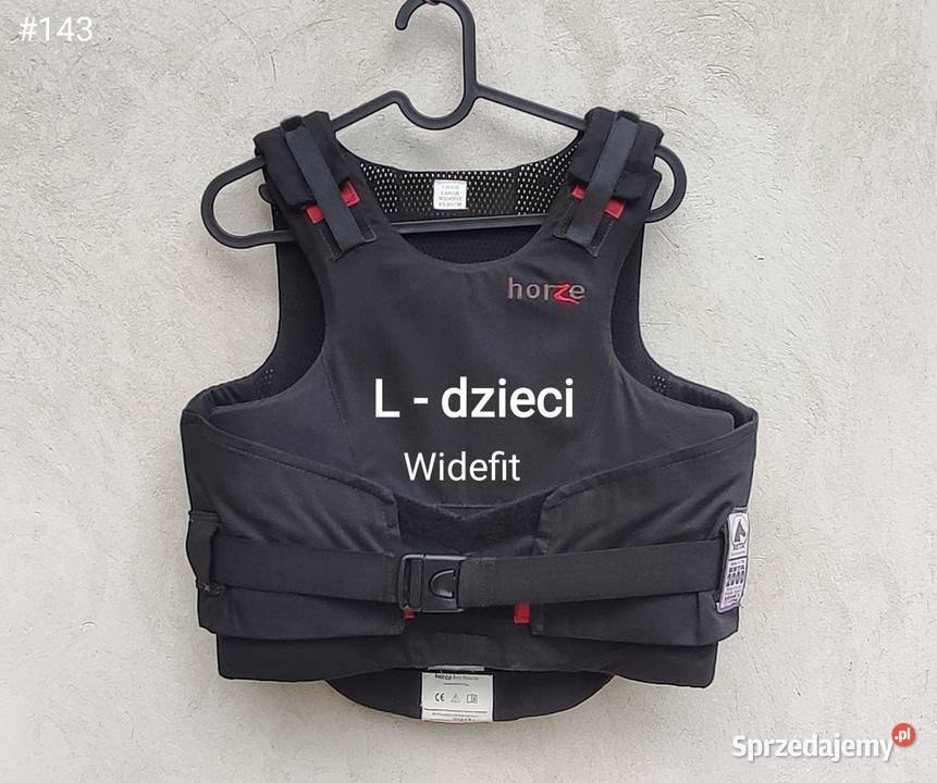 Kamizelka jeździecka HORZE ochronna Jasień