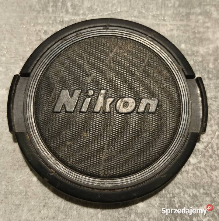 Nikon dekielek zaślepka na obiektyw 52 Tuszyn sprzedam