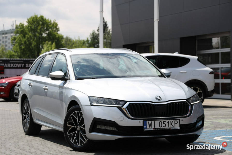 koda Octavia 15 TSI 150 kamera led smart link Tychy
