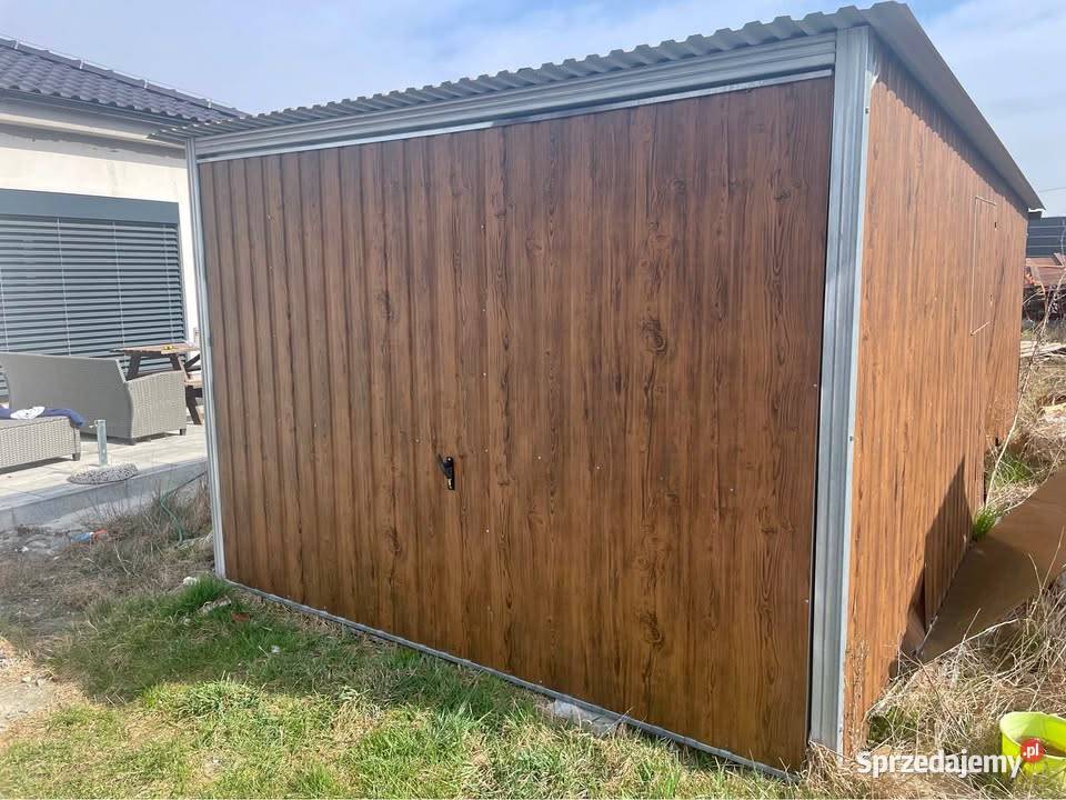 Garaż Blaszak Okleina 5 na 3m Pozostałe Zgierz sprzedam