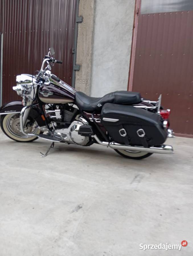 Harley Davidson Road King Classik 98 EVO nieuszkodzony Jarosław