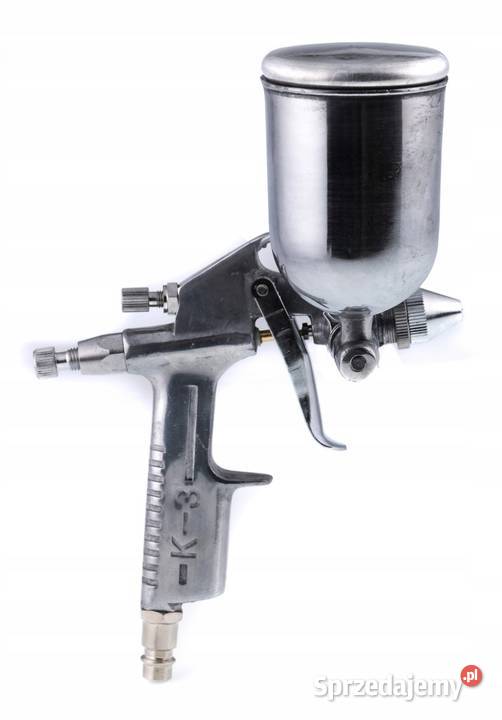 PISTOLET LAKIERNICZY K3 DO ZAPRAWEK 05mm 200ml Szczecin