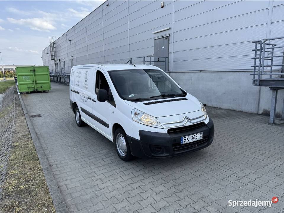 Citroen Jumpy długi 16 HDI 90 2010 śląskie