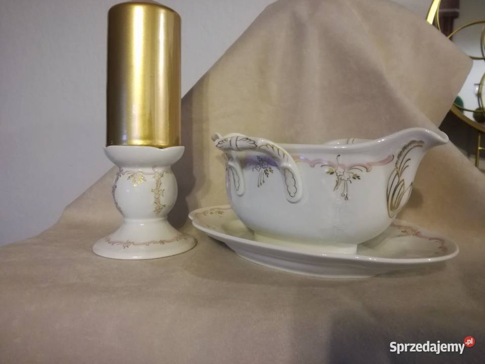 Komplet Porcelana stara Alka Kunst Bavaria Jastrzębie-Zdrój