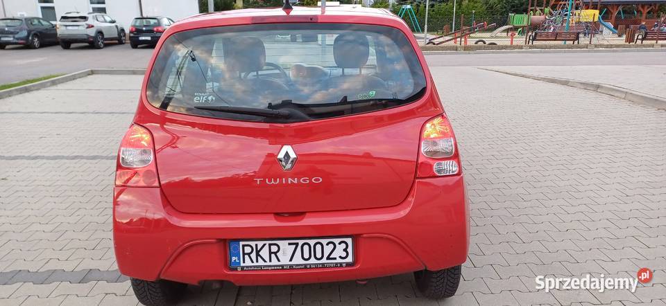 Renault Twingo 2010R Benzyna 12 16V 60 Z NIEMIEC