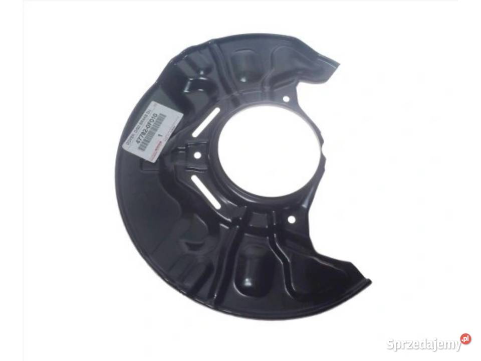 TOYOTA Avensis Corolla Oslona tarczy hamulcowej dolnośląskie Kąty Wrocławskie