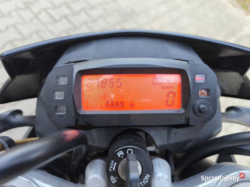 KSR TR125 supermoto swap aprilia sprowadzony mazowieckie Warszawa sprzedam