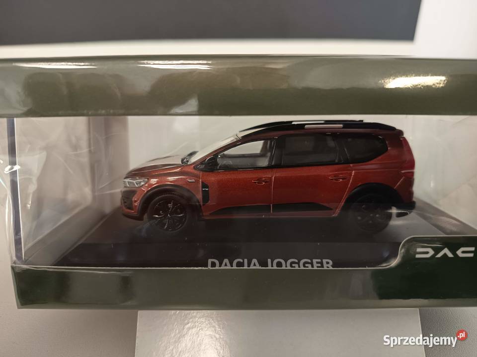 MODEL DACIA JOGGER wielkopolskie Piła