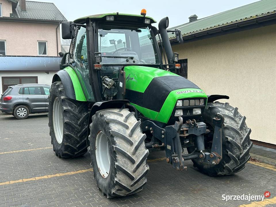 DeutzFahr Agrotron 120 Tuz M600 Renault Ares 640 Ciągniki Laskowiec