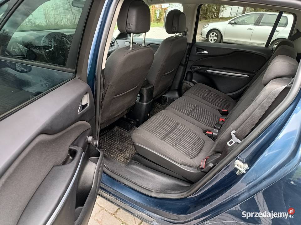 OPEL ZAFIRA TOURER 14 turbo benzgaz 2012 r radio Wolbrom