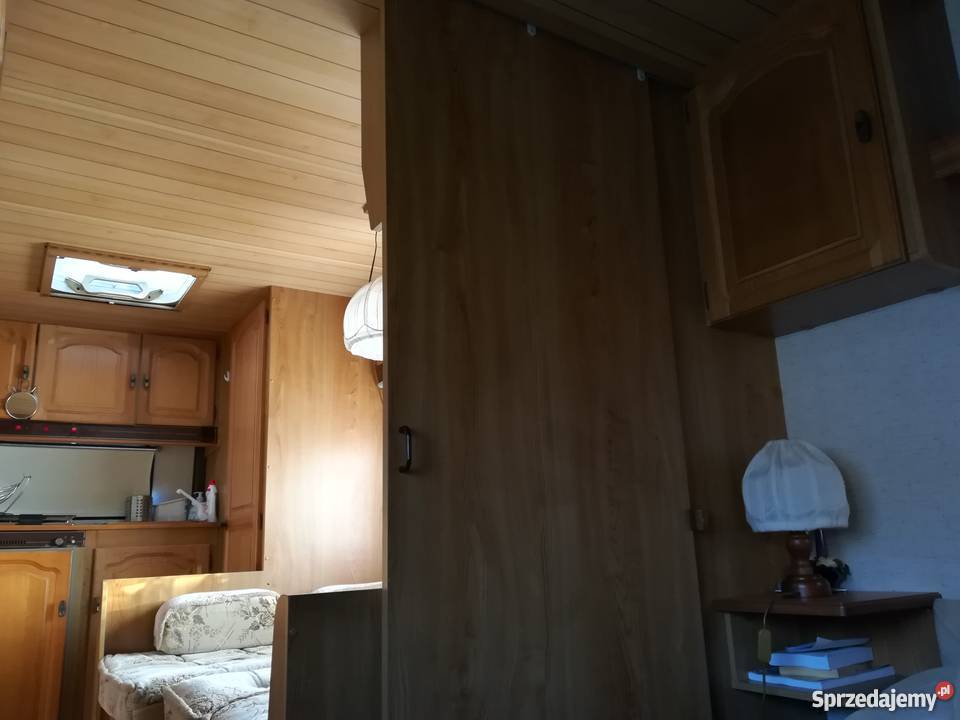 PRYWATNA ZADBANA z PRZEDSIONKIEM Burstner Lux warmińsko-mazurskie Małdyty