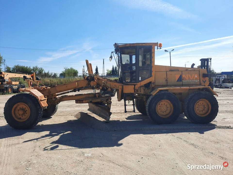 Równiarka BARFORD ASG 113 6x6 245 14 ton 2 Rok produkcji 1989 Rudolfowo