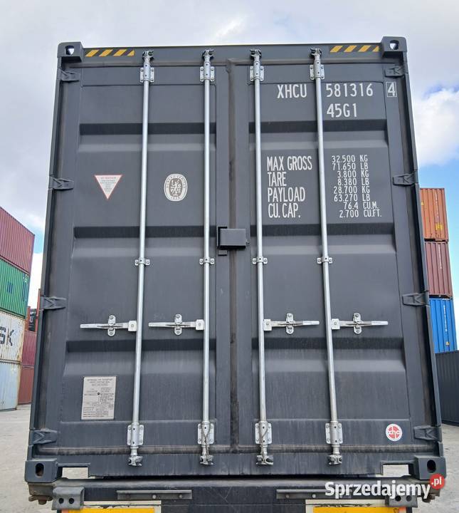 Sprzedam kontener magazynowy morski 12m40HC Nowy Krajno Pierwsze sprzedam