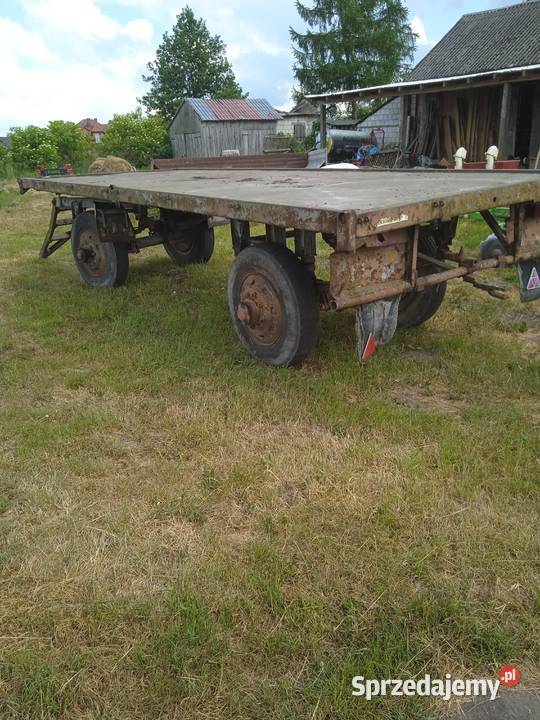 Przyczepa do tematu tak na zdieciach Lubartów sprzedam