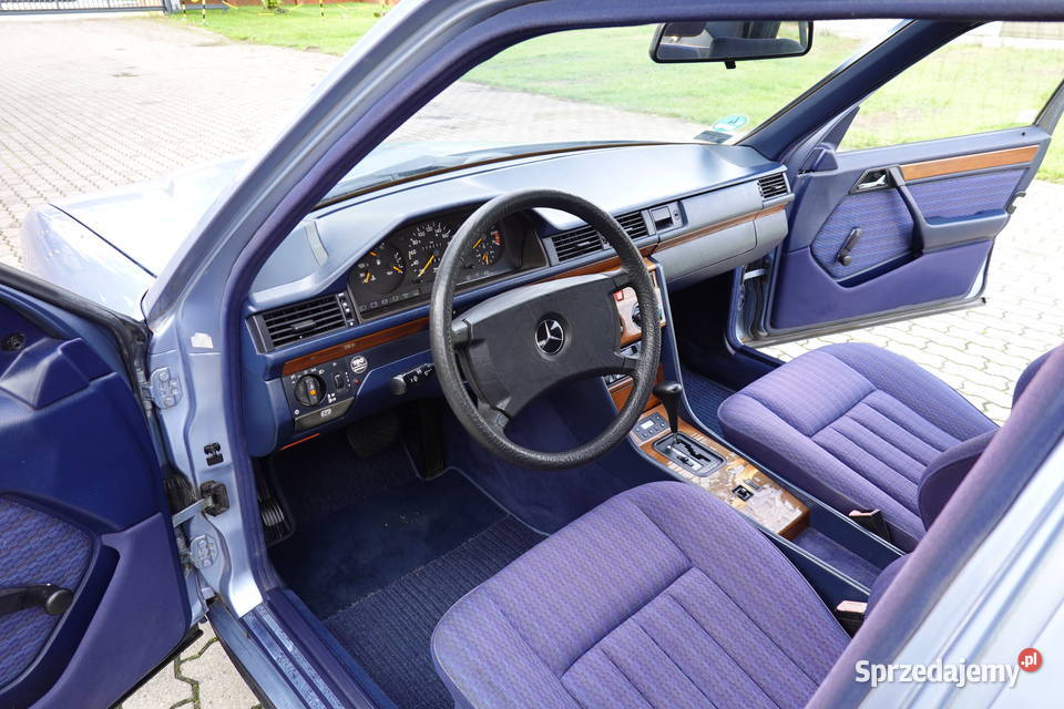 Mercedes W124 200E Webasto El fotel kierowcy radio Zgierz sprzedam