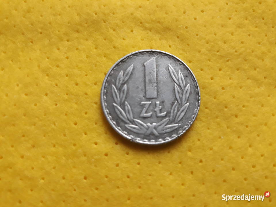 Moneta PRL 1 1977 mennicza Destrukt Bukownica sprzedam