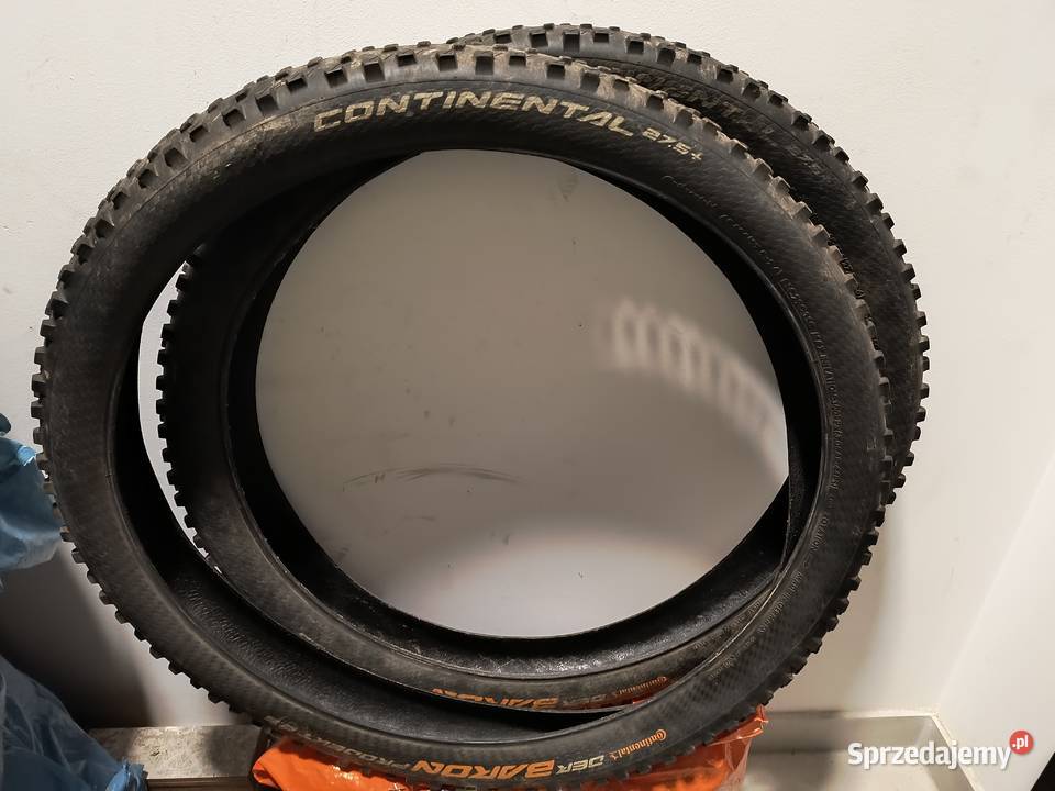 Opony MTB Continental DER baron projekt 2 Części i akcesoria Rowery i akcesoria Gliwice