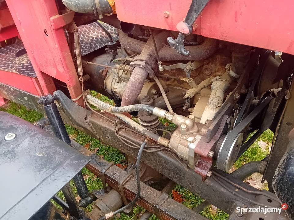 Ciagnik sam 4x4 Wyskitna