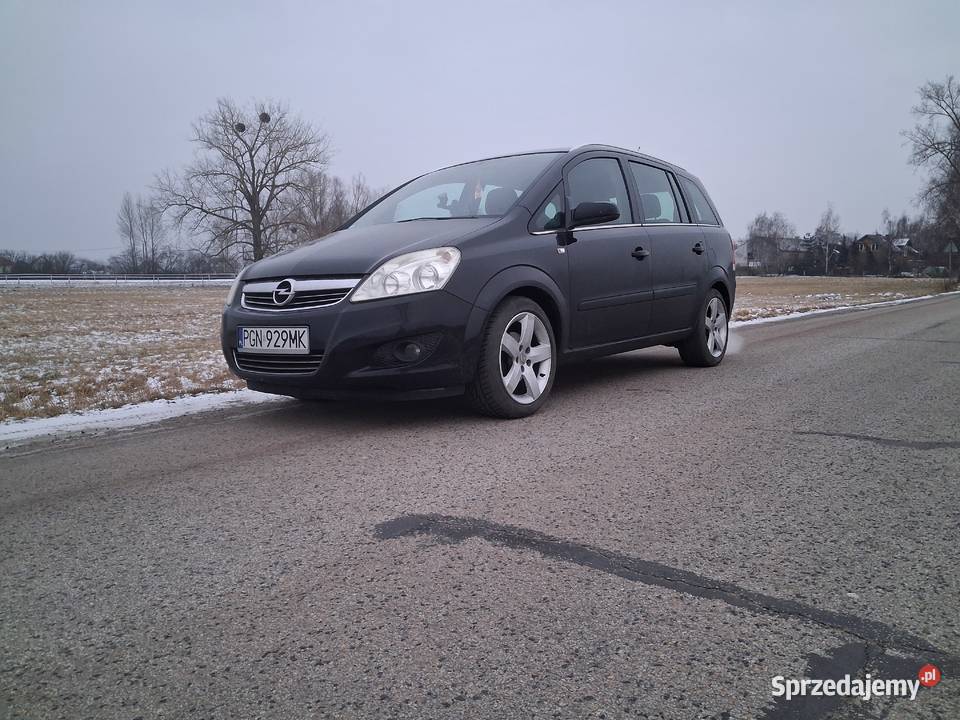 Zafira 18 140 koni gaz Stag 7os lakier oryginał Gniezno