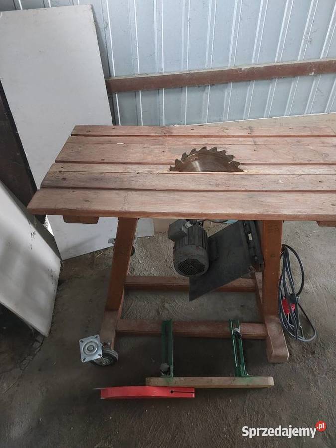 Cyrkularka krajzega piła do drzewa Jordanów