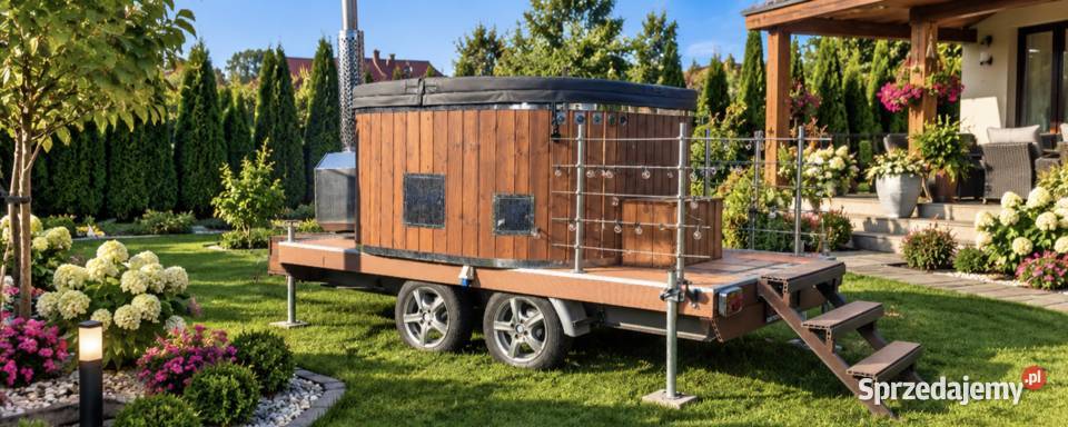Duże mobilne jacuzzi zarejestrowane