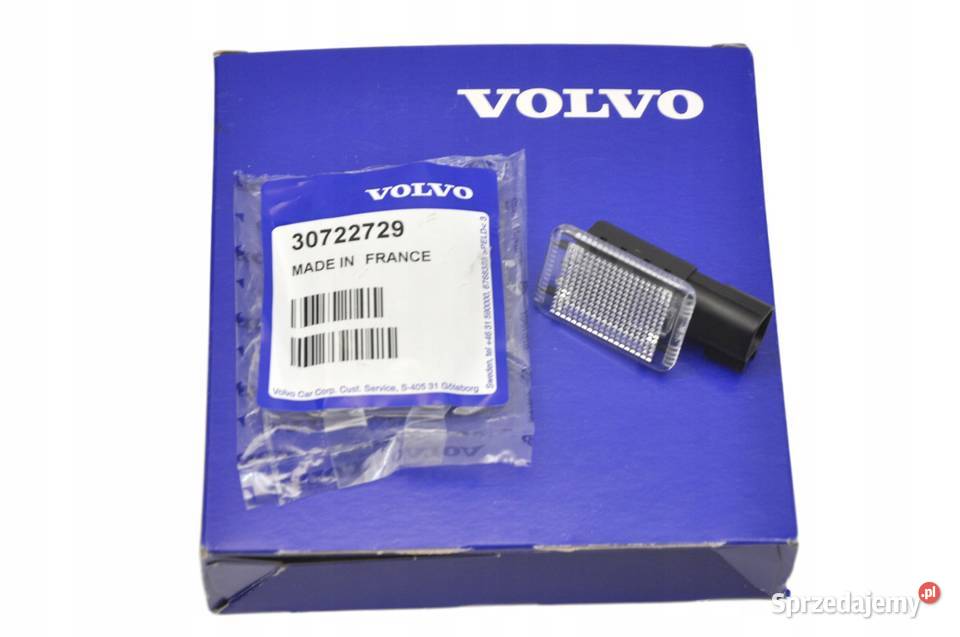 VOLVO S60 V60 XC60 lampka oswietlenia kabiny OE Akcesoria samochodowe Bielany Wrocławskie