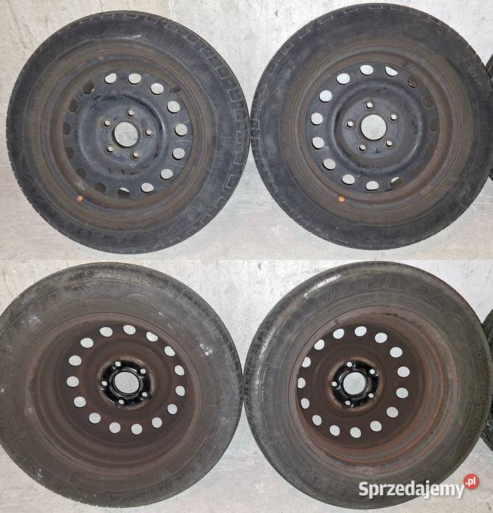 4 felgi stalowe do KIA Hyundai sprzedam