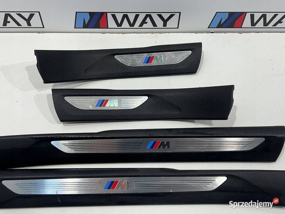 BMW X6 F16 LISTWY NAKŁADKI PROGOWE MPAKIET